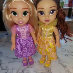 Disney dolls like new
