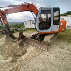Hitachi digger