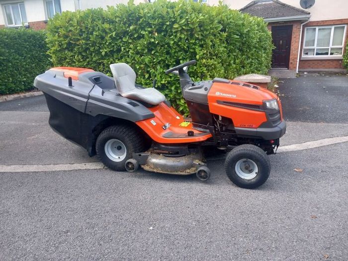 ride on lawnmower