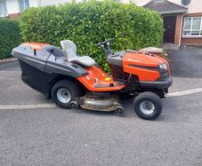 ride on lawnmower