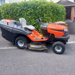 ride on lawnmower