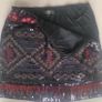 Black & Red sequin skirt. Size S Image 8