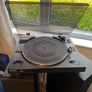 Sony PS-LX300USB stereo turntable / record player in black. Image 4