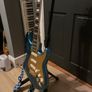 Used Fender Squire 40th Anniversary Stratocaster for Sale. Image 2