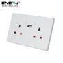 Wi-Fi Twin Socket with USB Image 2