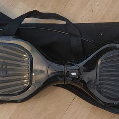 Hoverboard with cover without the charger