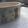 Porcelain dog bowl Image 3