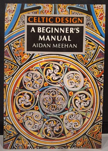 SALE!  CELTIC DESIGN Knotwork - The secret Method of the Scribes, A Beginners Manual by Aidan Meehan