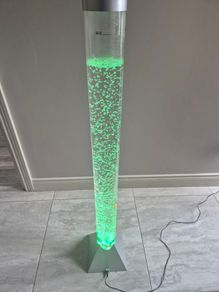 sensory bubble tube