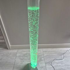sensory bubble tube