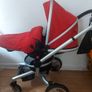 silver cross surf  stroller with car seat adapters Image 7