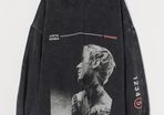 H&M Justin Bieber Hoodie Size 10!
