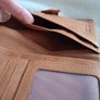 Leather Wallet - Tan - New Without Tags RRP 65 Image 9