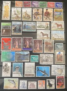 Ireland stamp lot