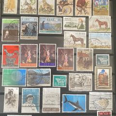 Ireland stamp lot