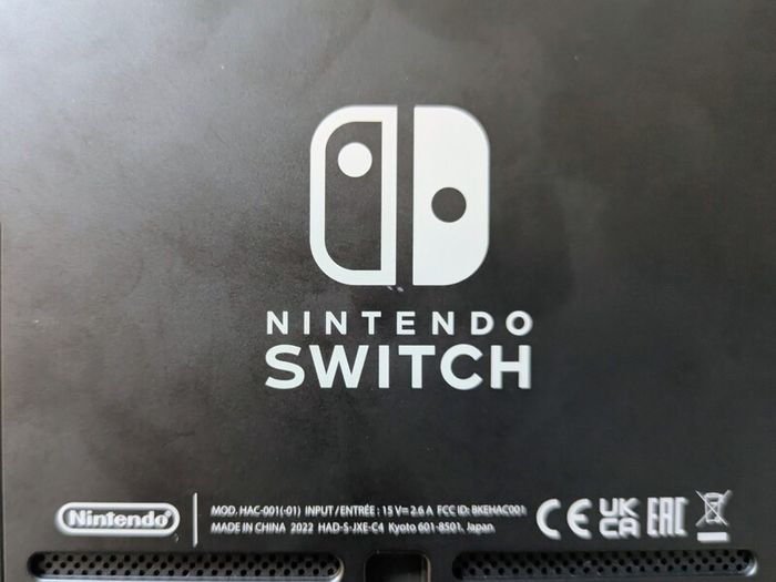 Nintendo Switch with 4 games and Case