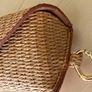 Raffia Sunglasses Case Image 2