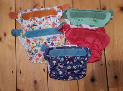 Reusable Nappies - including swim accessories