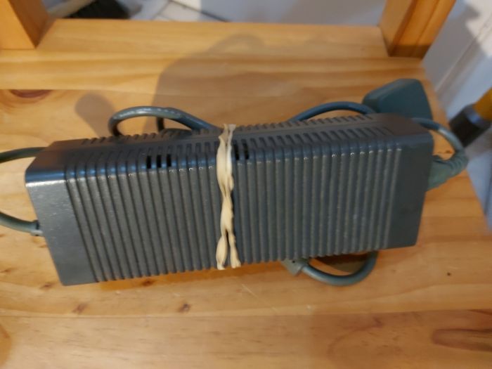 XBOX 360, with Power Charger, 2 Controlllers with Charger, wifi ariel, Communication cable, all in excellent cosmetic condition, not tested