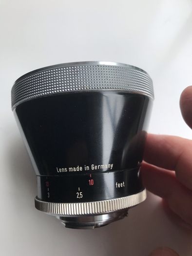Carl Zeiss Pro-Tessar 1:4 f115 lens