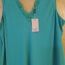 Gallery  Capri Lace Vest/Top.  S.XL- 20 (48 / 50).  B.N.W.T. Image 2