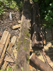 Wooden Sleepers
