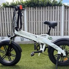 ADO Beast A20F (White) Electric Bike
