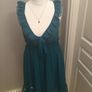 Littlewoods Teal Dress Image 2