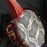 Sanshin from a local workshop ASOVIVA, Red (Okinawan traditional three-stringed instrument) Image 4