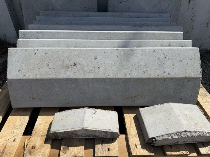 Concrete wall capping