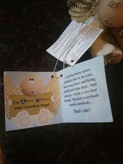 BNWT Angel Cheeks for #1Teacher