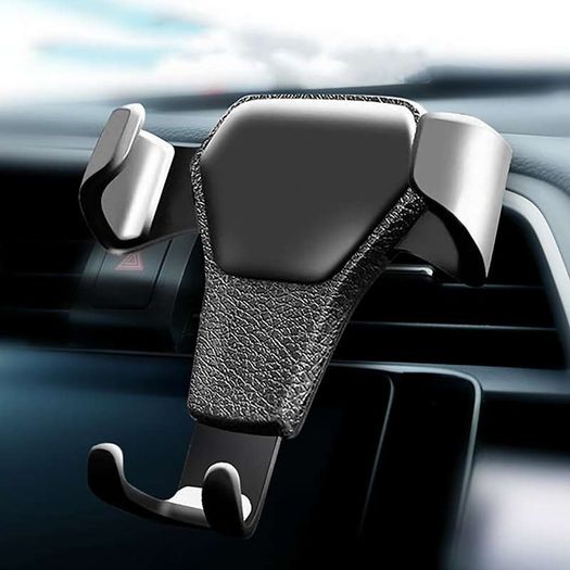 Universal Gravity Auto Phone Holder Car Air Vent Clip Mount Mobile Phone Holder Cell Phone Stand Support For iPhone For Samsung