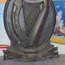 Large Cast Eire harp Image 3