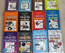book Dairy of Wimpykid