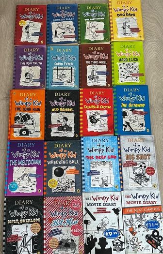 book Dairy of Wimpykid