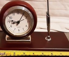 pen holder alarm clock, tub 3