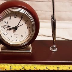 pen holder alarm clock, tub 3