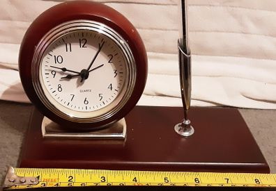 pen holder alarm clock, tub 3