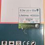 Unilux Terra Led Desk Lamp Light Tactile Dimmer  Silver Brand New Image 10