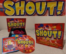 SHOUT, Fun Board Game