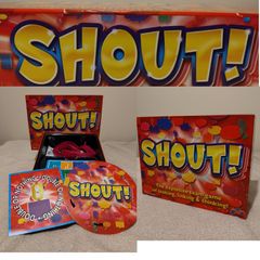 SHOUT, Fun Board Game