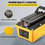 Air Hydraulic Pump, 10,000 PSI Hydraulic Foot Pump, 1.89 L Reservoir Foot Operated Air/Hydraulic Pump, with Hose and Spray Gun for Heavy Machinery Rigging, Auto Repair, Auto Body Frame Machines Image 6