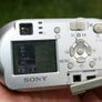 Sony Cybershot DSC-P41 4.1MP Digital Camera Silver MPeg Movie VX Smart Zoom Test Image 3