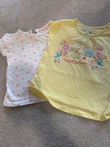 baby tops size 12-18