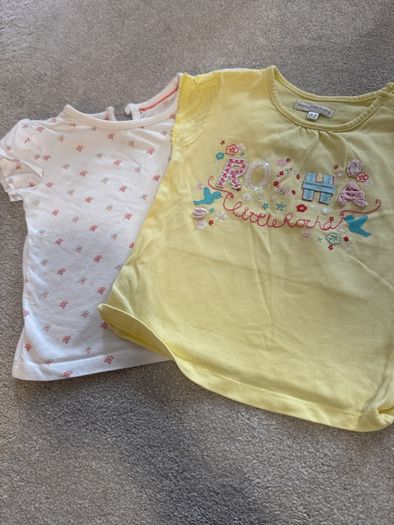 baby tops size 12-18