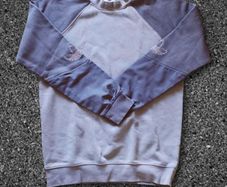 Adidas Originals SPRT Blocked Crewneck Jumper Sweater Raglan Grey Size Small H06759