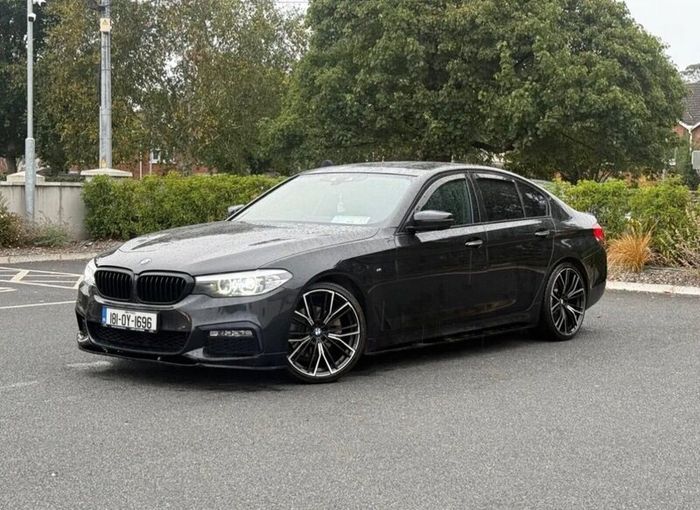 Bmw 520d G30 M Sport 2018 Top Spec