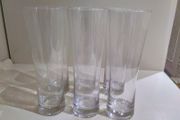 Very Tall Beverage / Beer / Water Glasses Set
