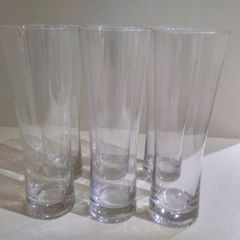 Very Tall Beverage / Beer / Water Glasses Set