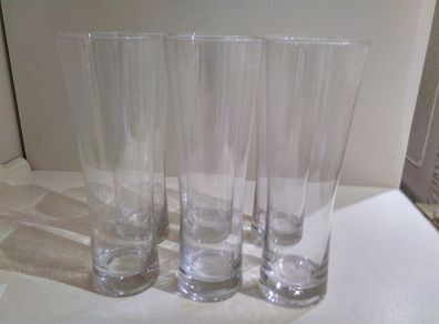 Very Tall Beverage / Beer / Water Glasses Set